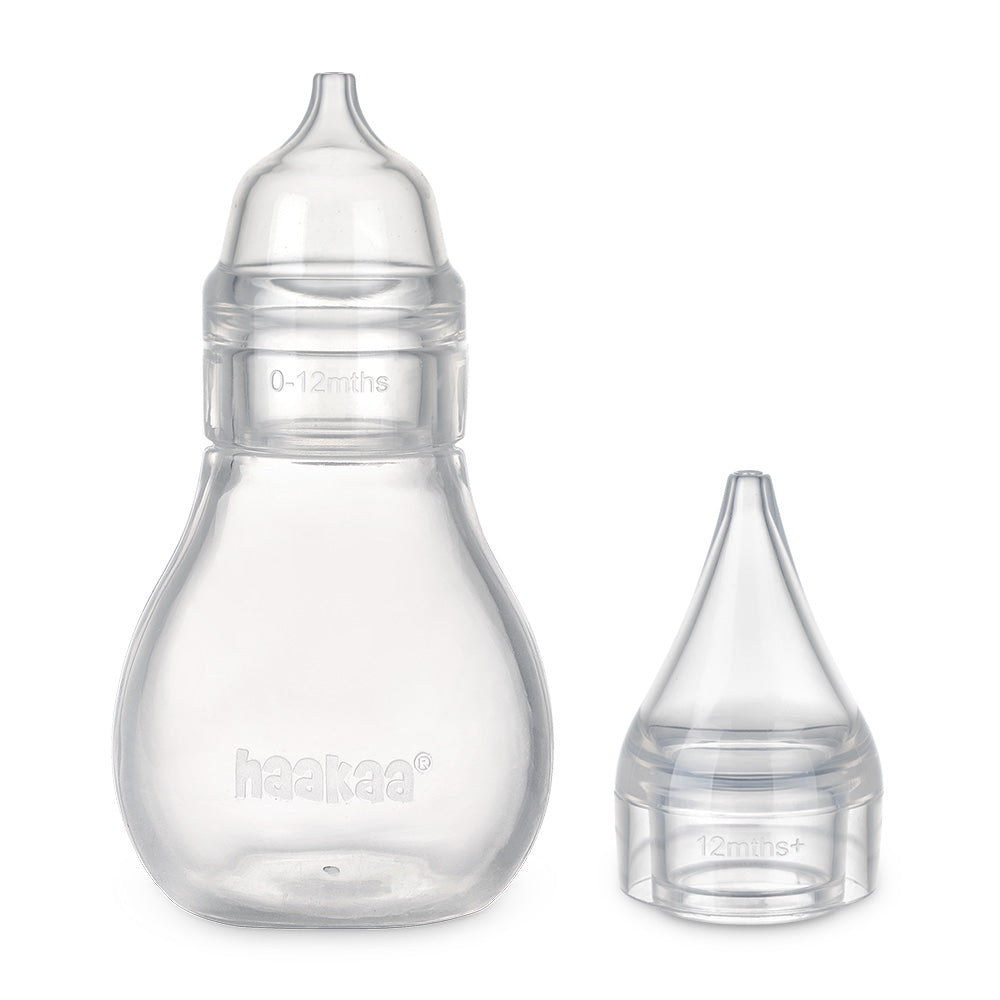 Aspirador nasal fácil de apretar