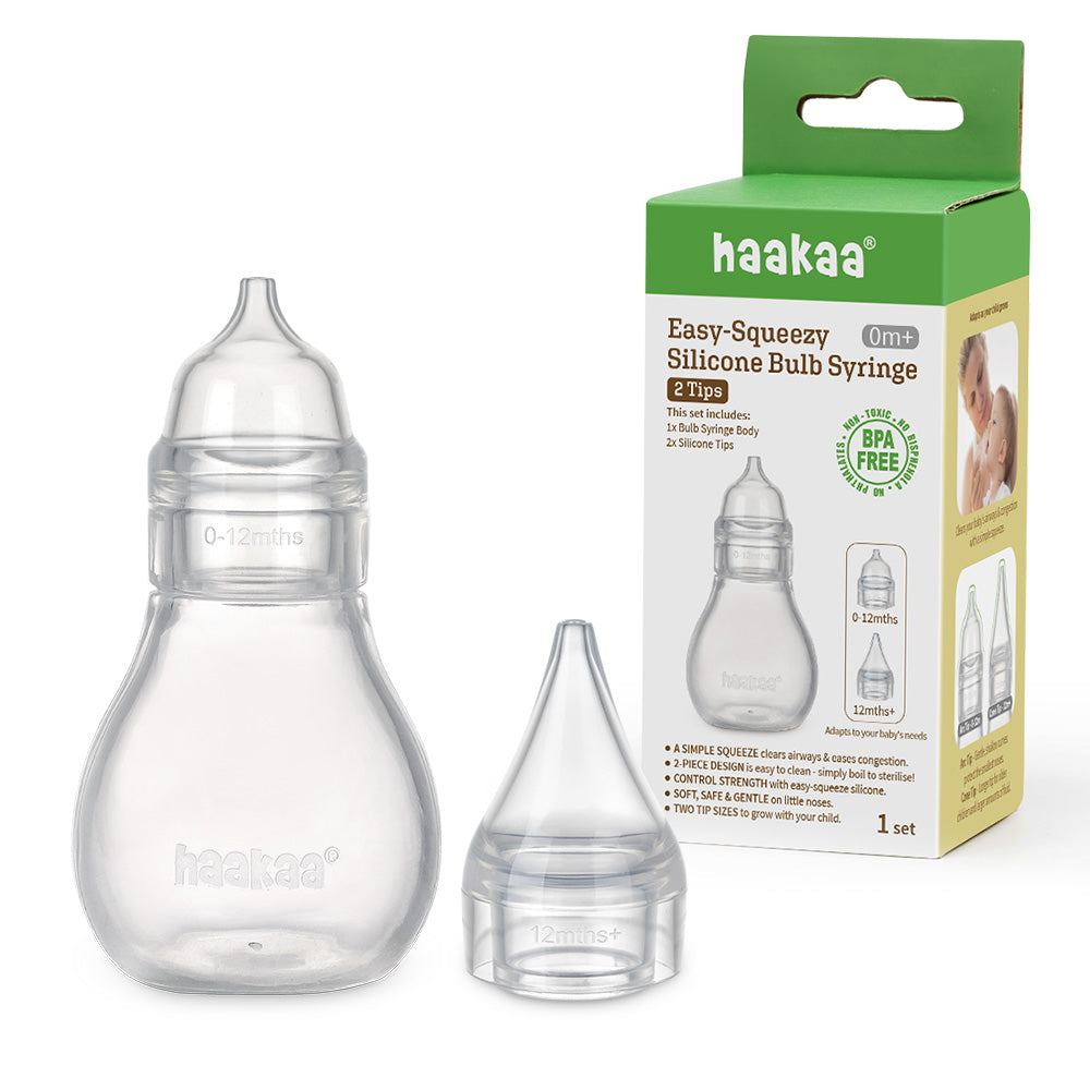 Aspirador nasal fácil de apretar