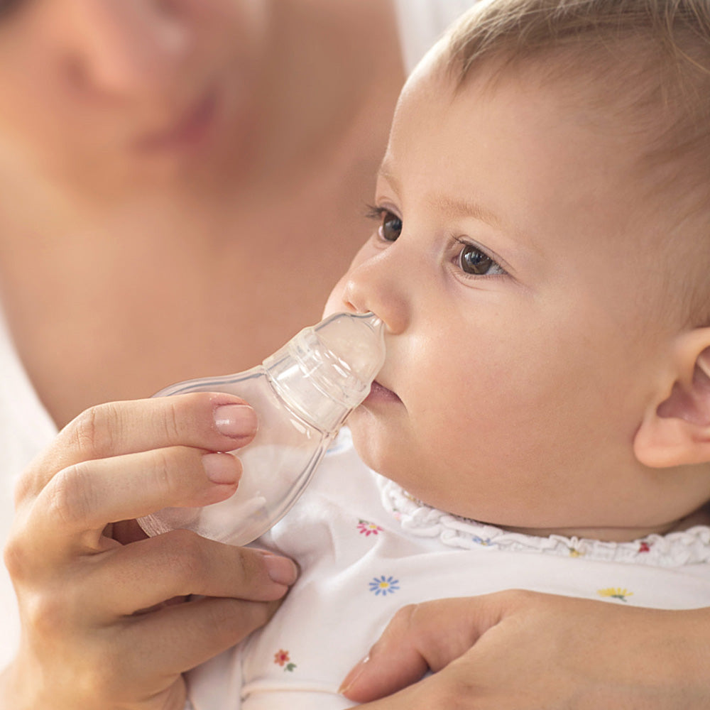 Aspirador nasal fácil de apretar