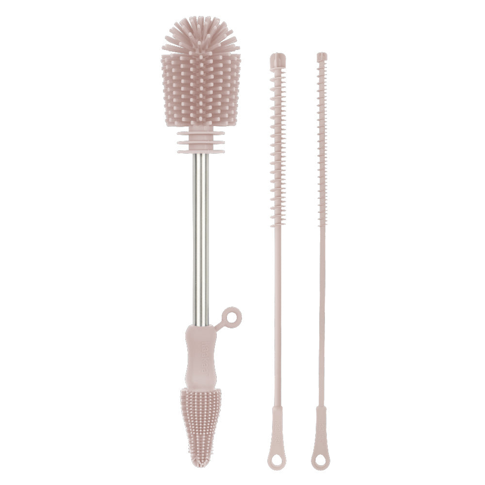 Kit de cepillos de silicona de doble punta
