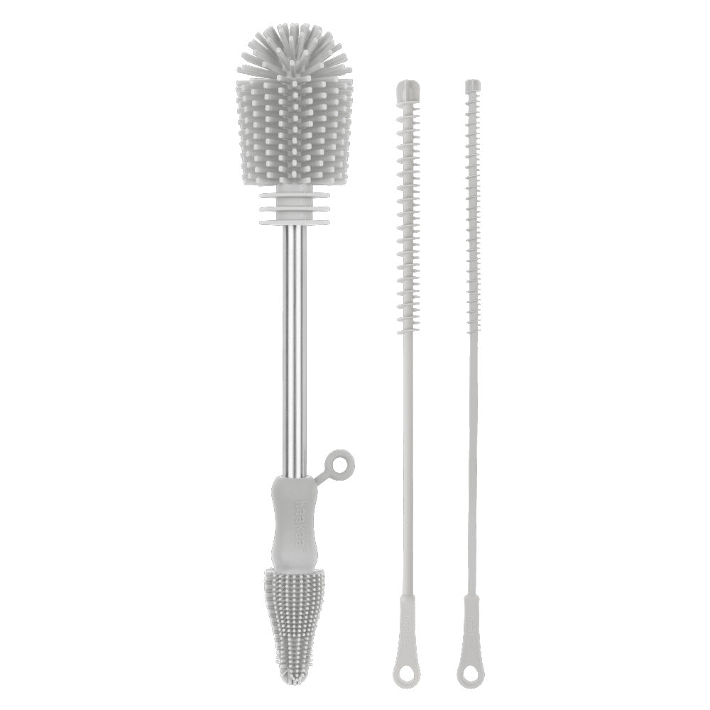 Kit de cepillos de silicona de doble punta