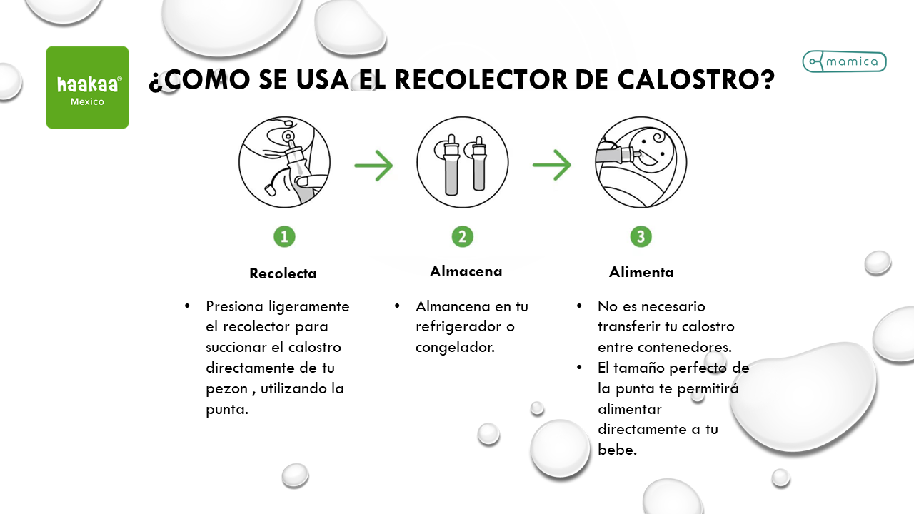 Recolector de calostro