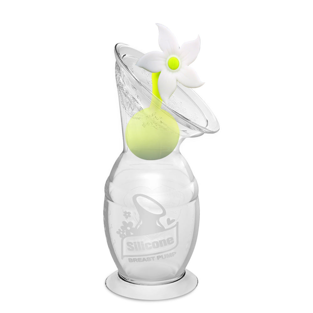 Gen 2. Recolector de leche con tapa de flor (100 -150ml)