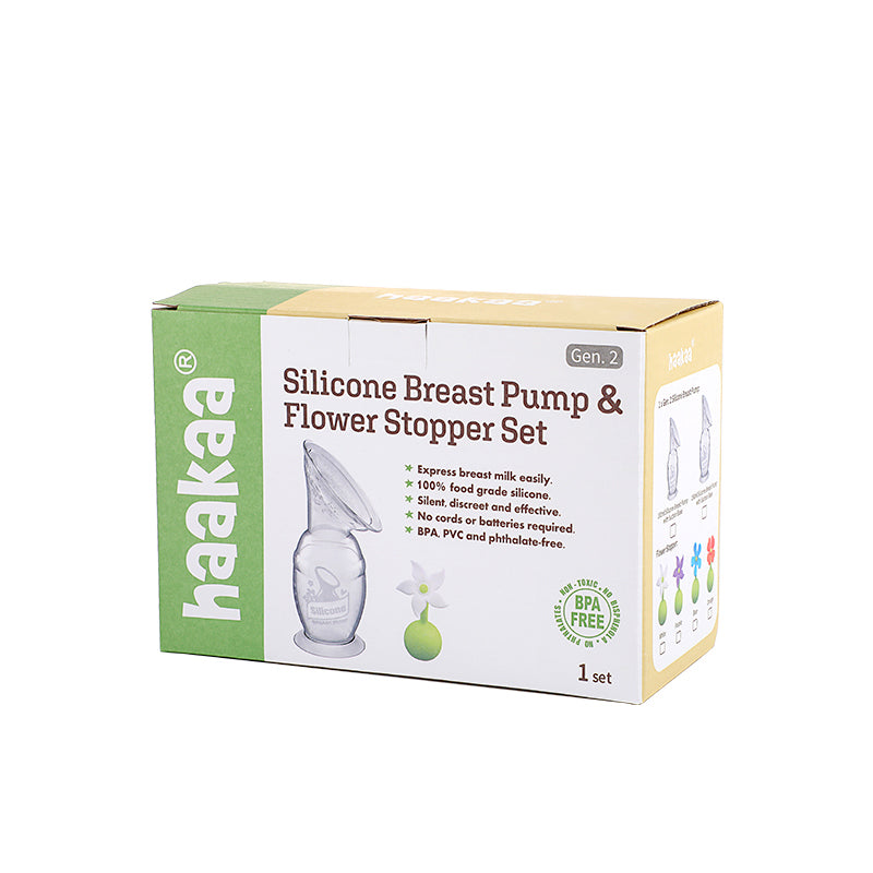 Gen 2. Recolector de leche con tapa de flor (100 -150ml)