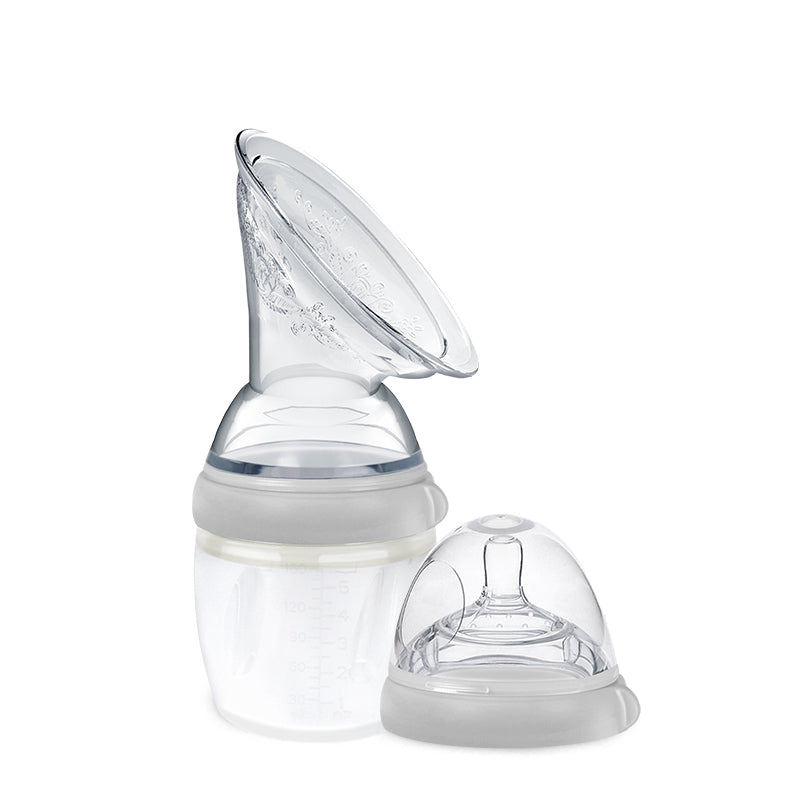 Gen 3. Recolector de leche y tapa de biberón (160ml)