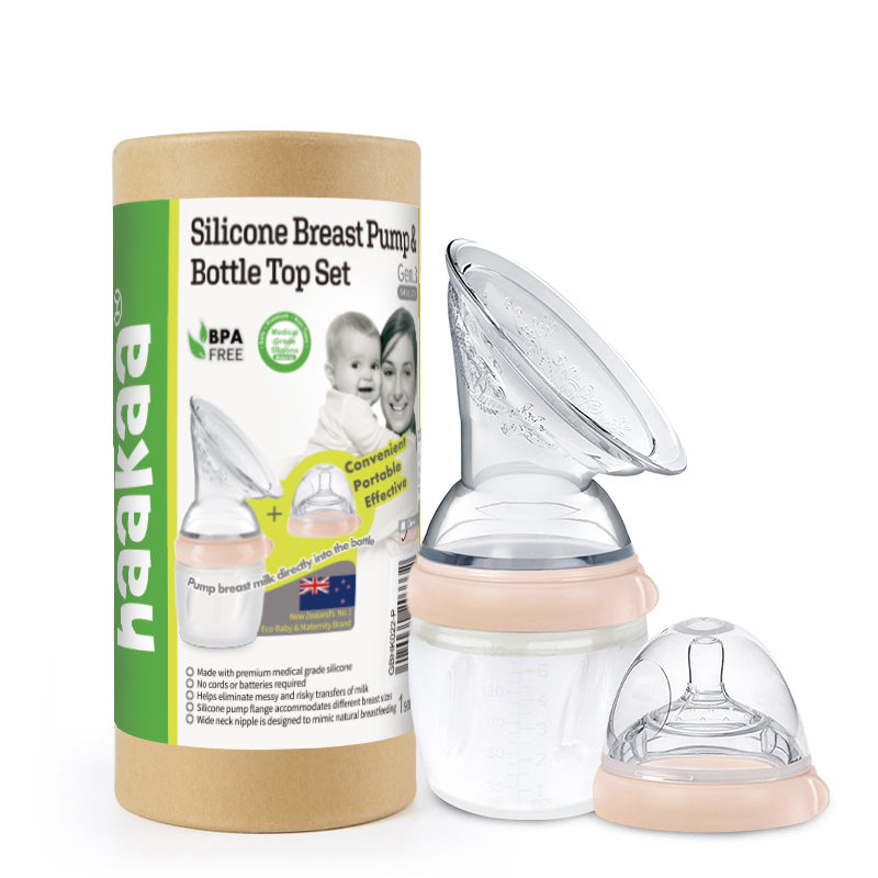 Gen 3. Recolector de leche y tapa de biberón (160ml)