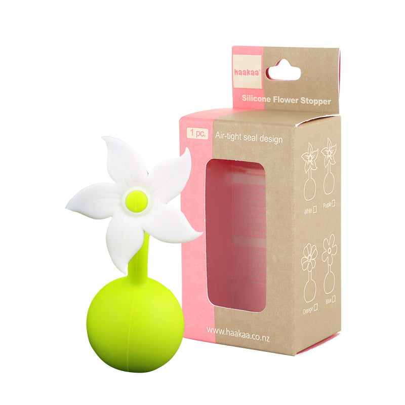 Tapón de flor para recolector de leche