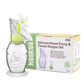 Gen 2. Recolector de leche con tapa de flor (150ml)