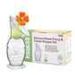 Gen 2. Recolector de leche con tapa de flor (150ml)